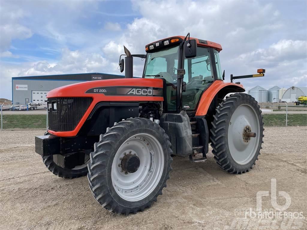 Agco DT200A Трактори