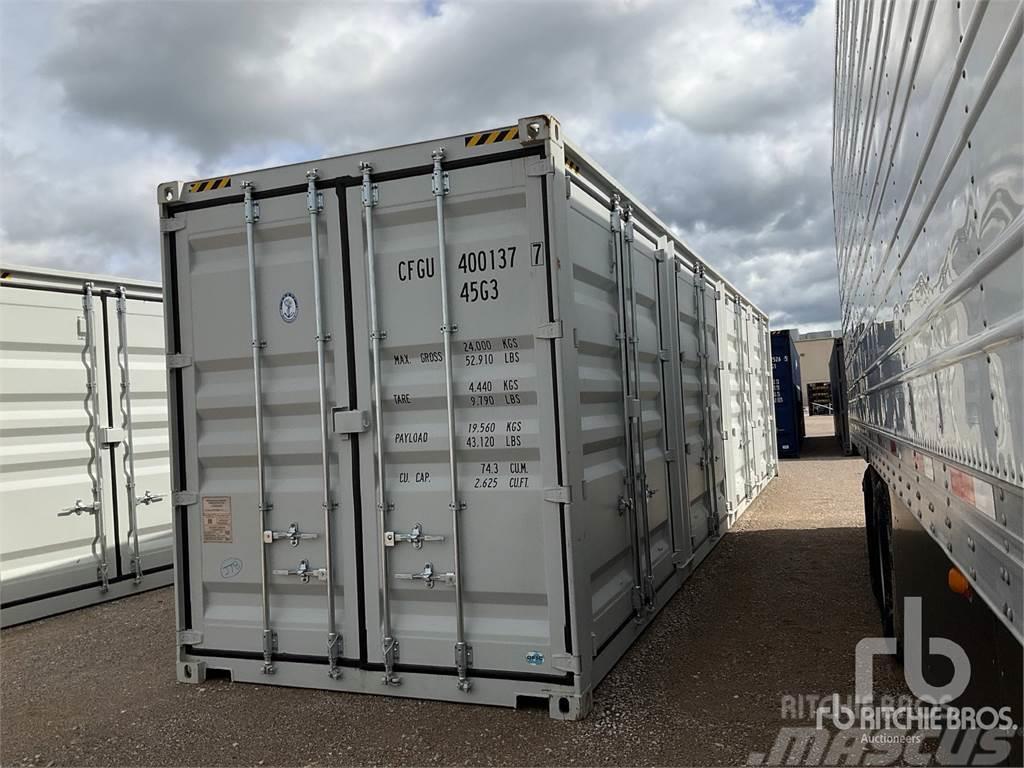 AGT 40 ft High Cube Multi-Door Спеціальні контейнери