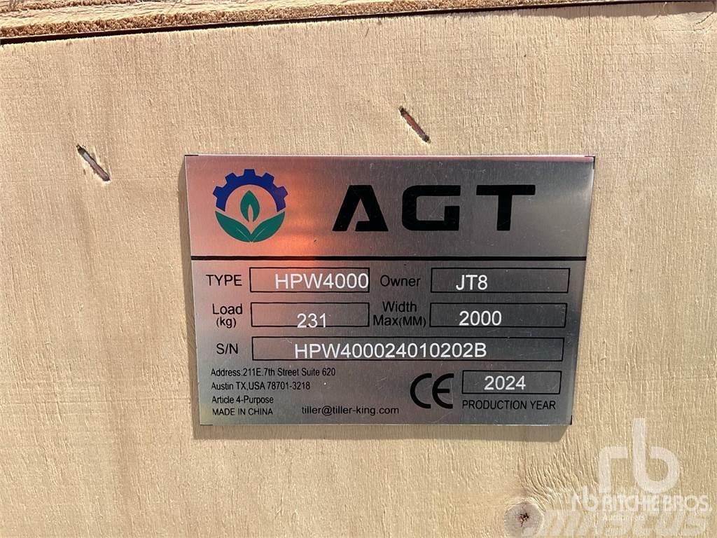 AGT HPW4000 Мийні апарати низького тиску