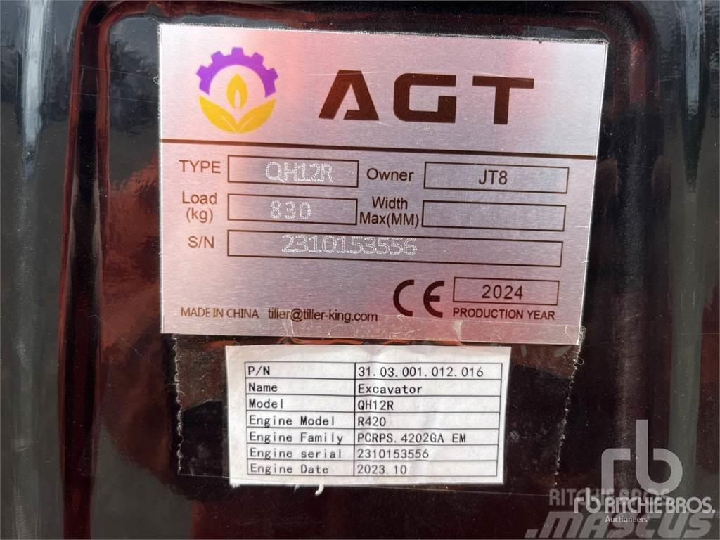 AGT QH12R Міні-екскаватори < 7т