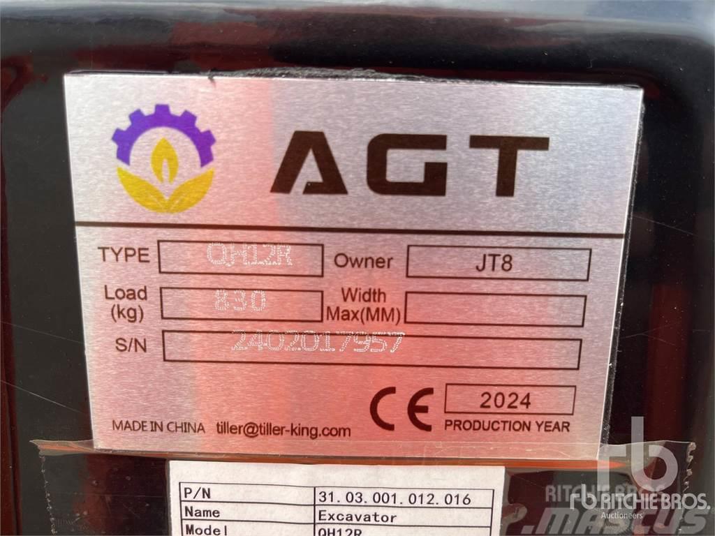 AGT QH12R Міні-екскаватори < 7т