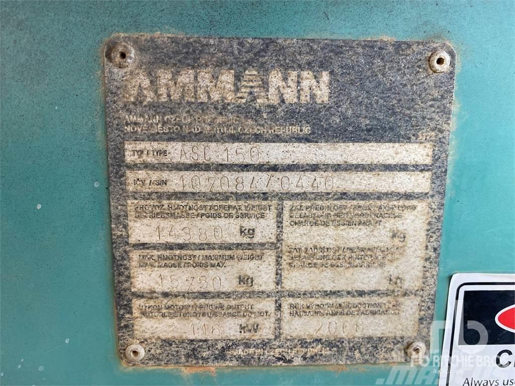 Ammann ASC 150 Ущільнювачі грунту