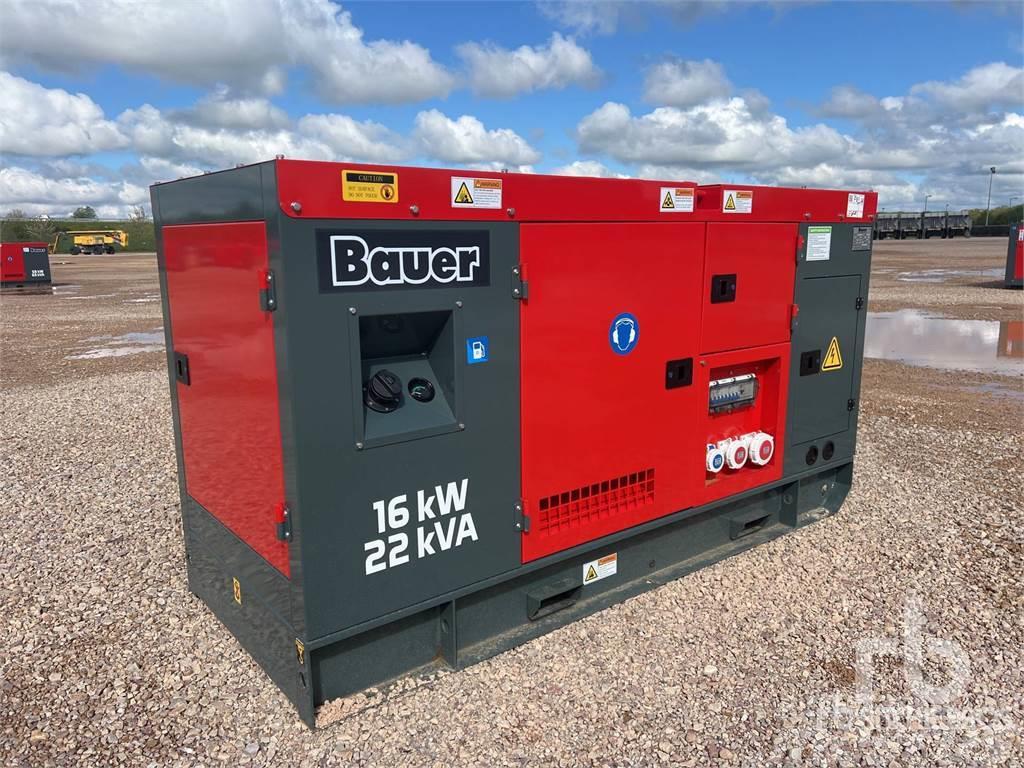 Bauer GFS 16 ATS Дизельні генератори