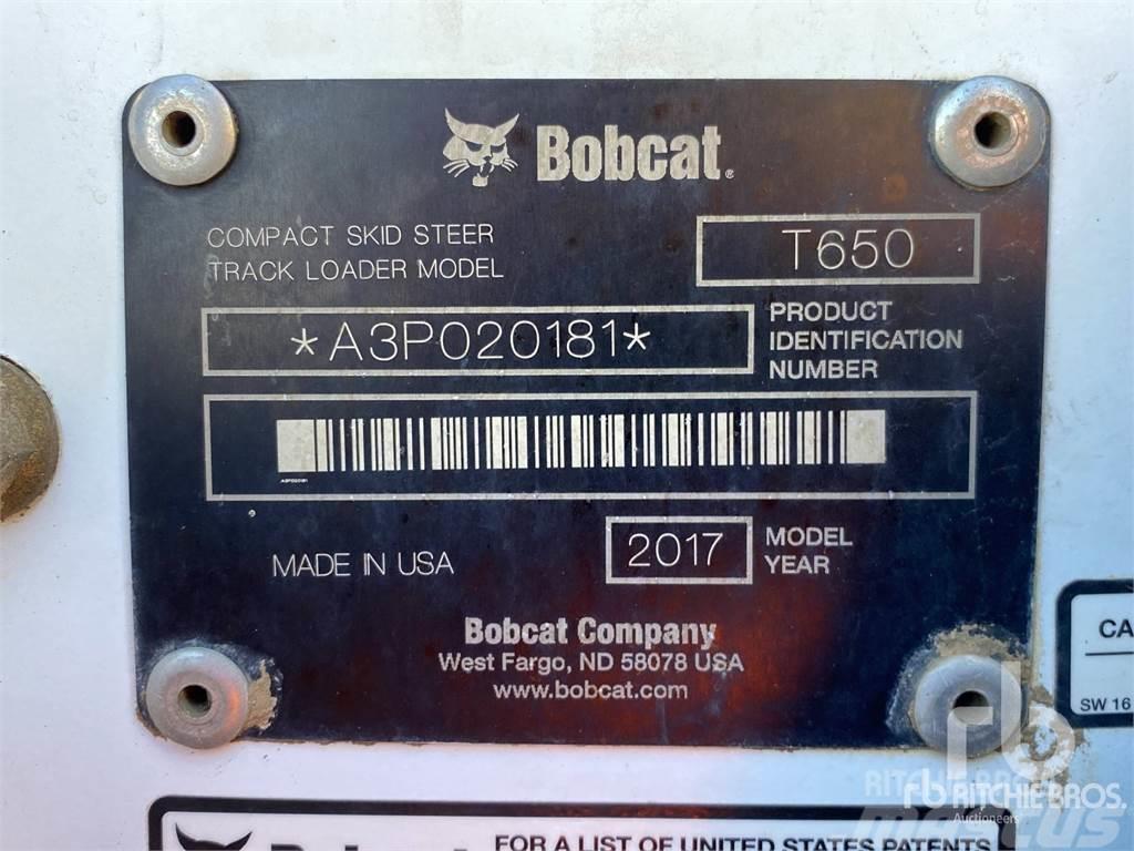Bobcat T650 Міні-навантажувачі