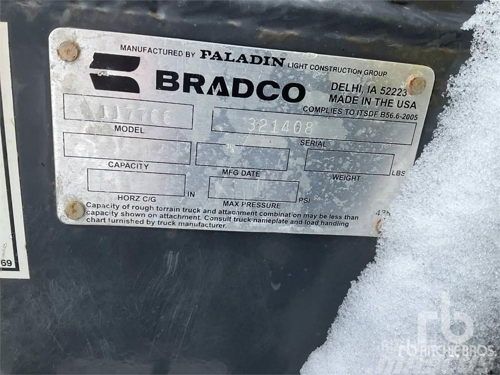 Bradco 625 Канавокопачі