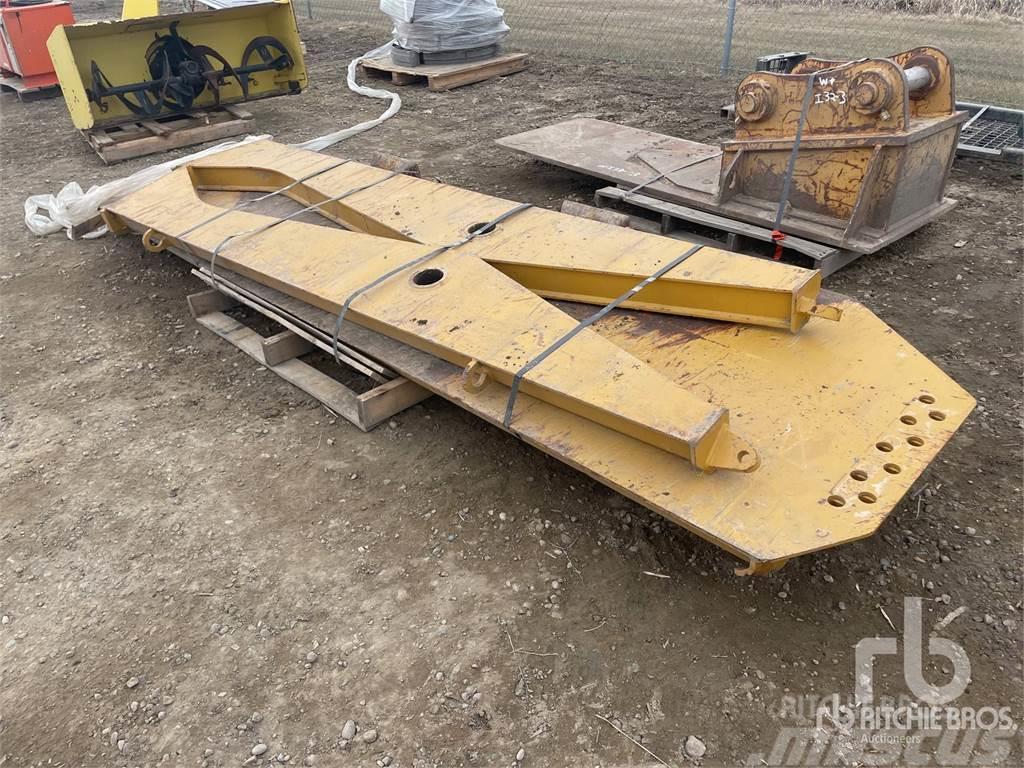 CAT 196 in Angle - Fits Cat D8 Леміші