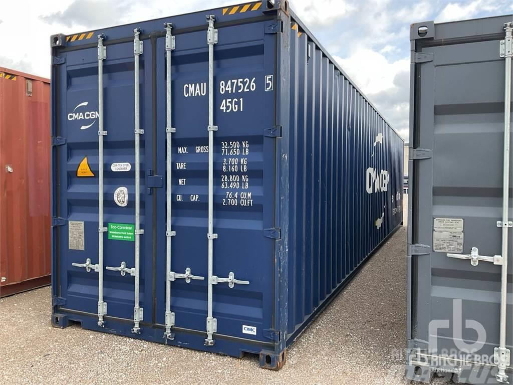 CIMC 40 ft High Cube Спеціальні контейнери