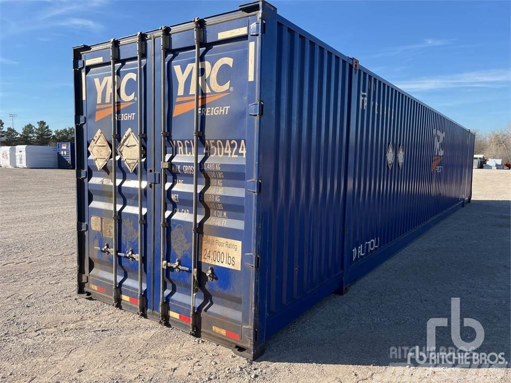 CIMC 53 ft High Cube Спеціальні контейнери