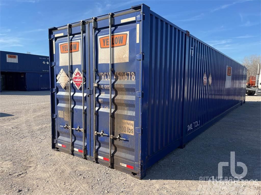 CIMC 53 ft High Cube Спеціальні контейнери