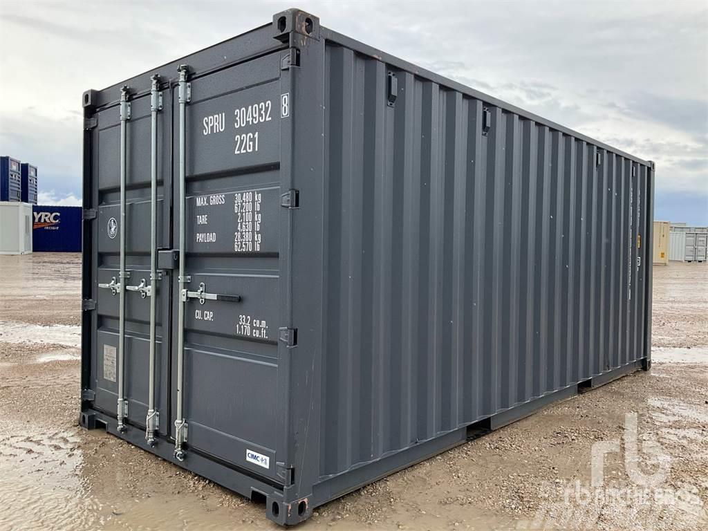 CIMC CB22-76-02 Спеціальні контейнери