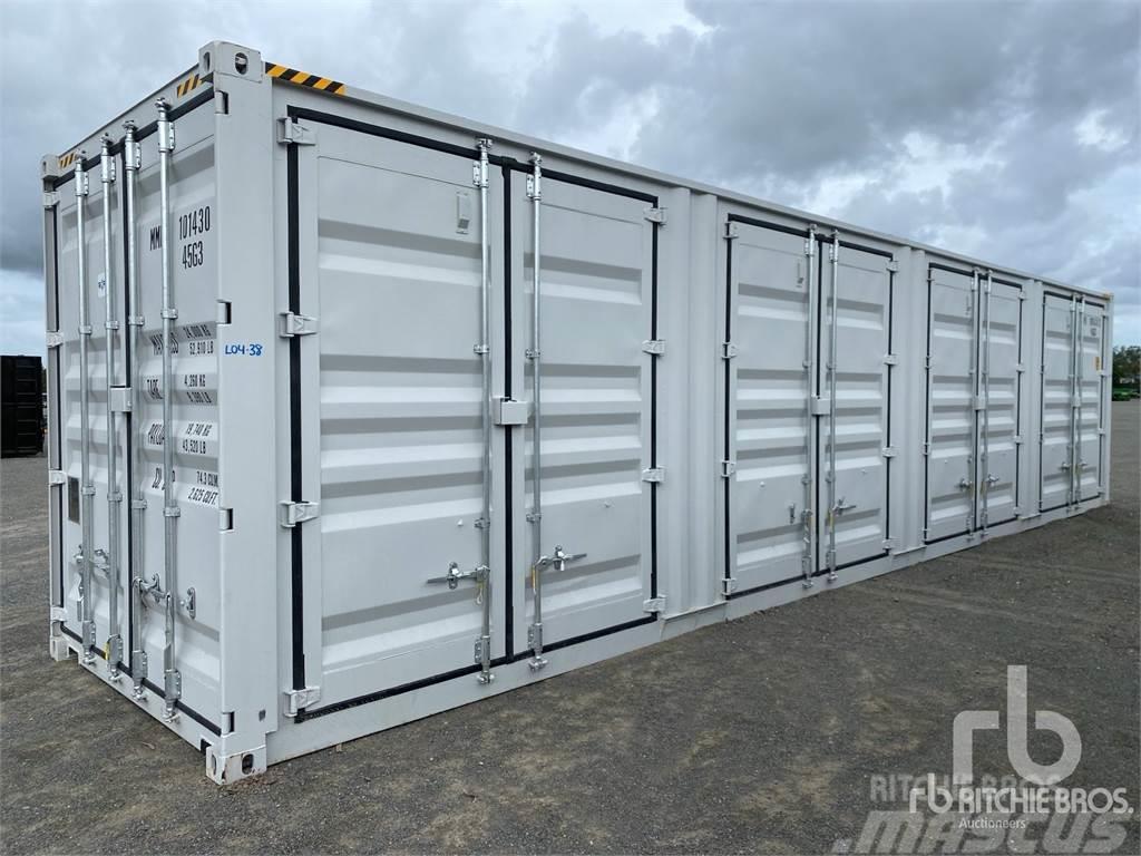 CTN 40 ft High Cube Multi-Door Спеціальні контейнери