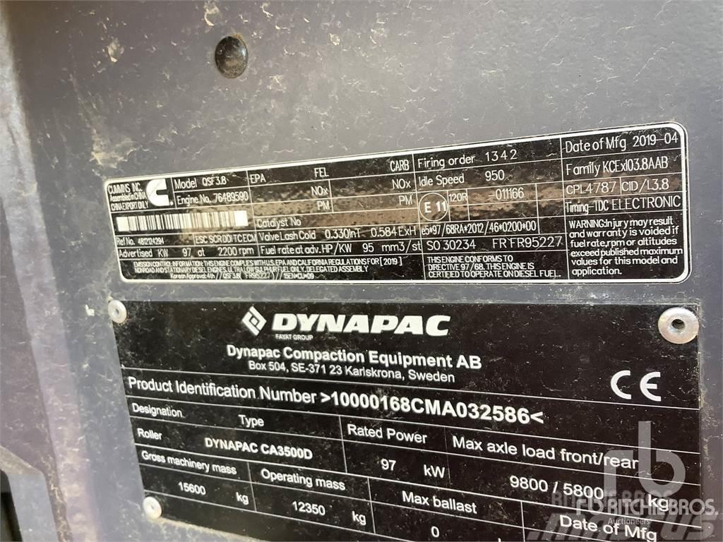 Dynapac CA3500D Ущільнювачі грунту