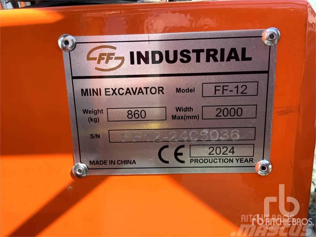  FF INDUSTRIAL FF-12 Міні-екскаватори < 7т