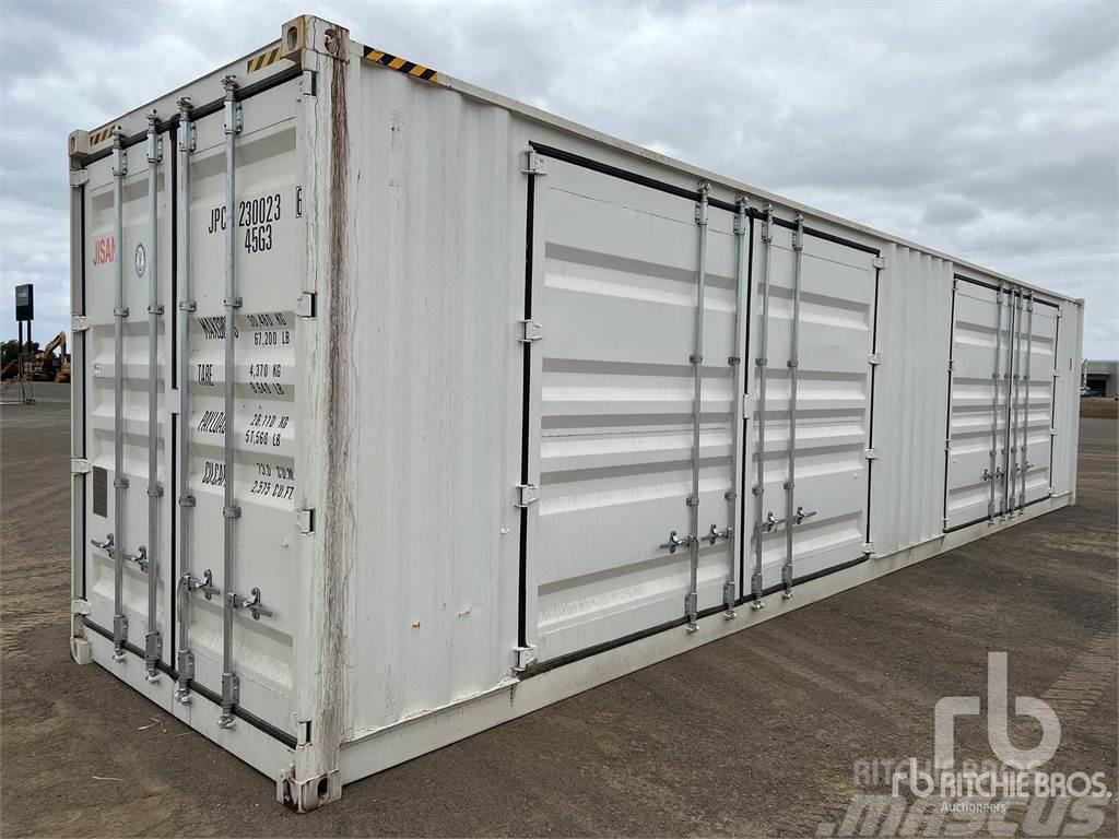  JISAN 40 ft High Cube Multi-Door Спеціальні контейнери