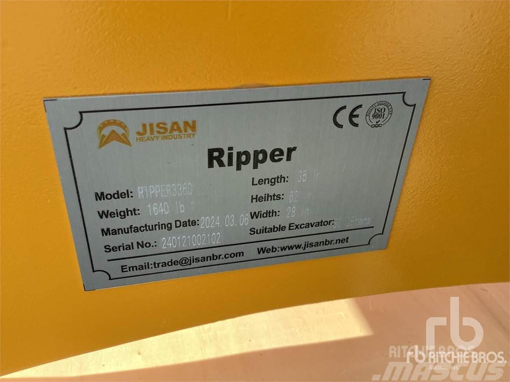  JISAN RIPPER336D Скарифікатори