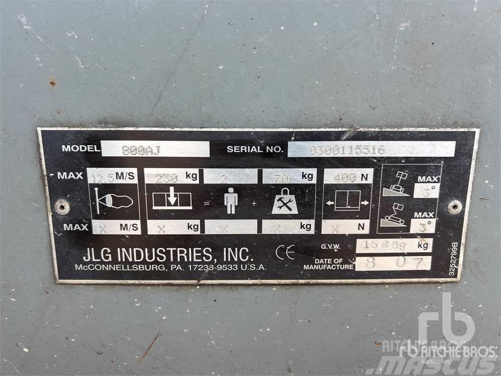 JLG 800 AJ Колінчаті підйомники
