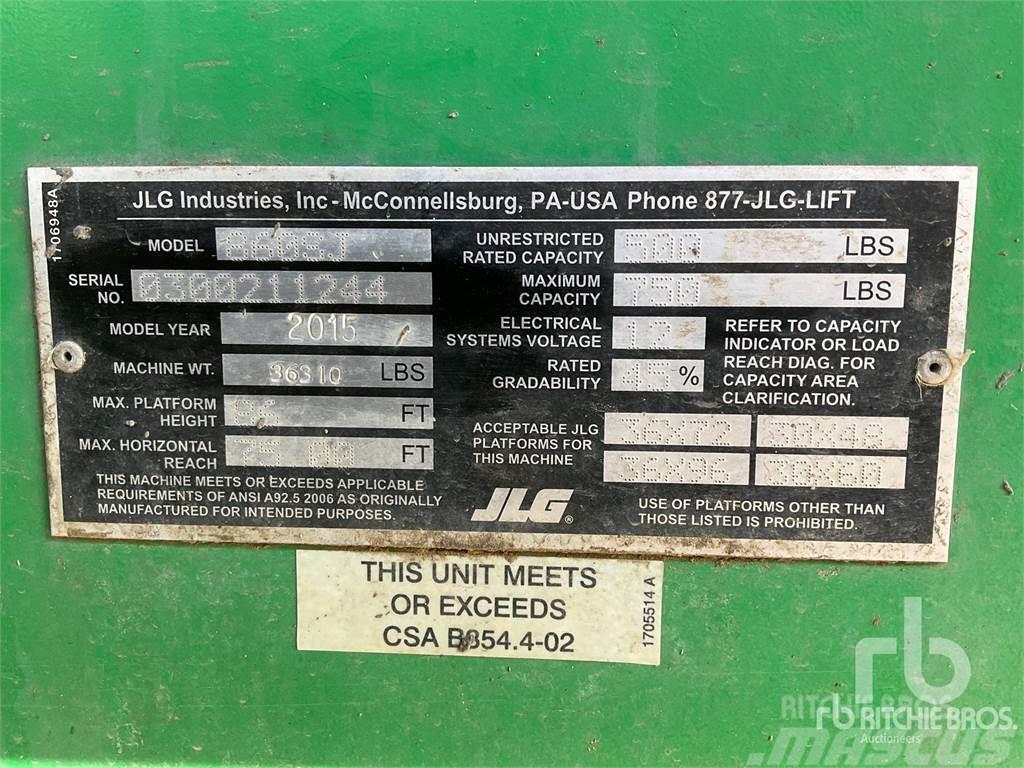 JLG 860SJ Колінчаті підйомники