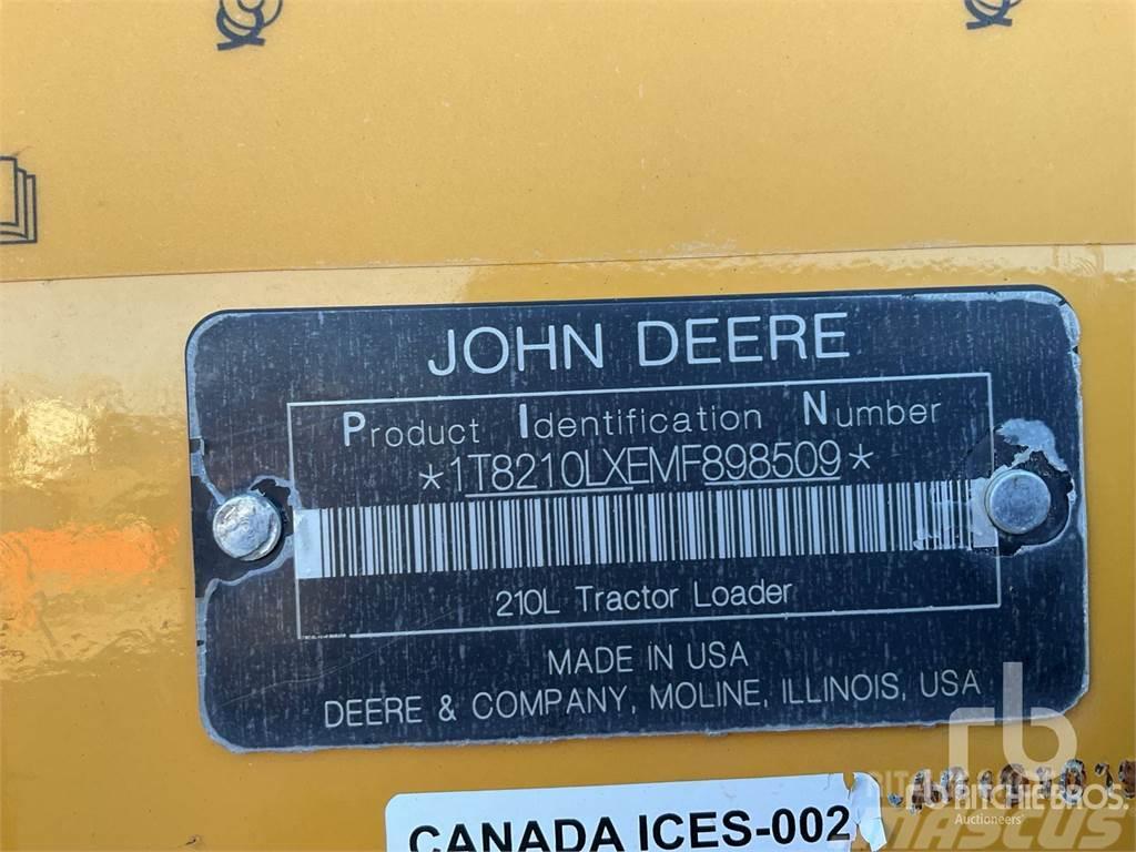 John Deere 210L Скіпові навантажувачі