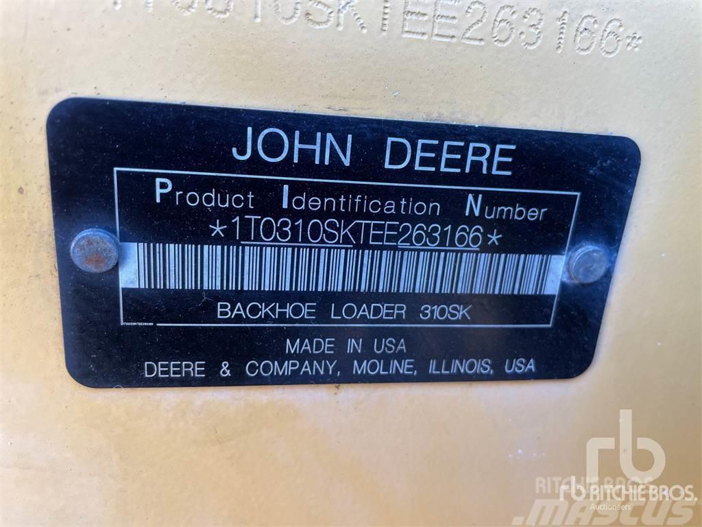 John Deere 310SK Екскаватори-навантажувачі