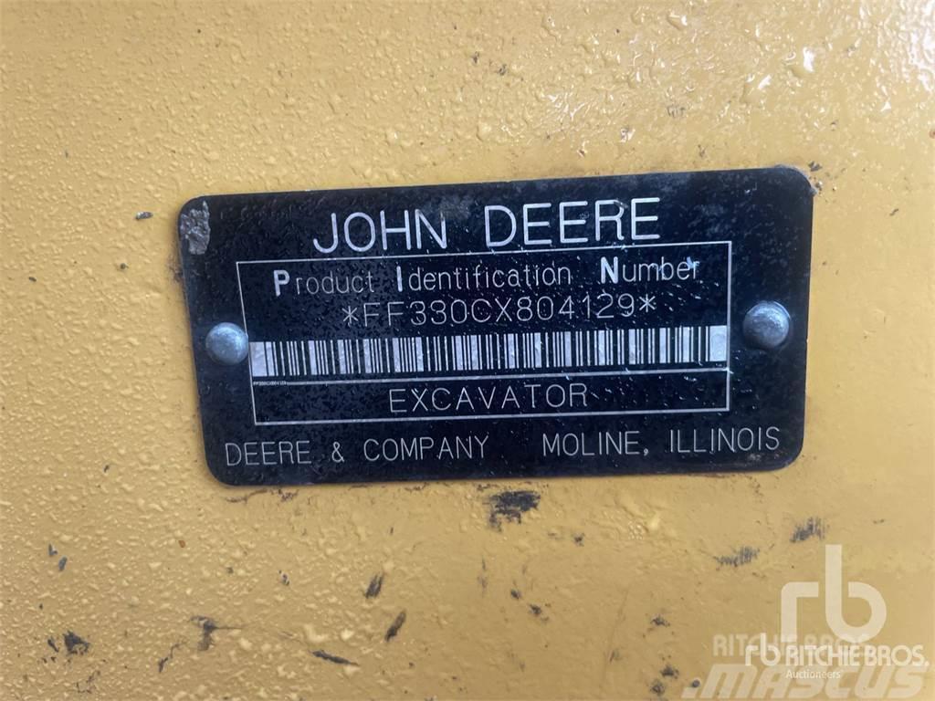 John Deere 330CLC Гусеничні екскаватори