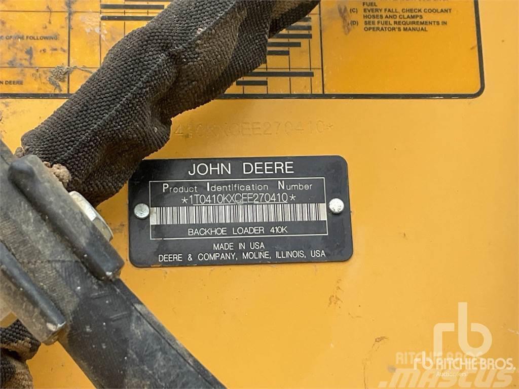 John Deere 410K Екскаватори-навантажувачі