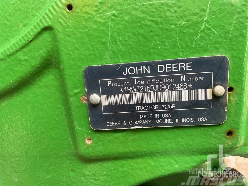 John Deere 7215R Трактори