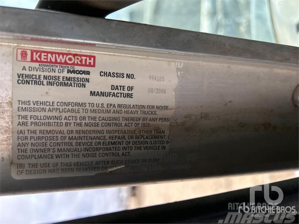 Kenworth T800 Вантажівки-цистерни