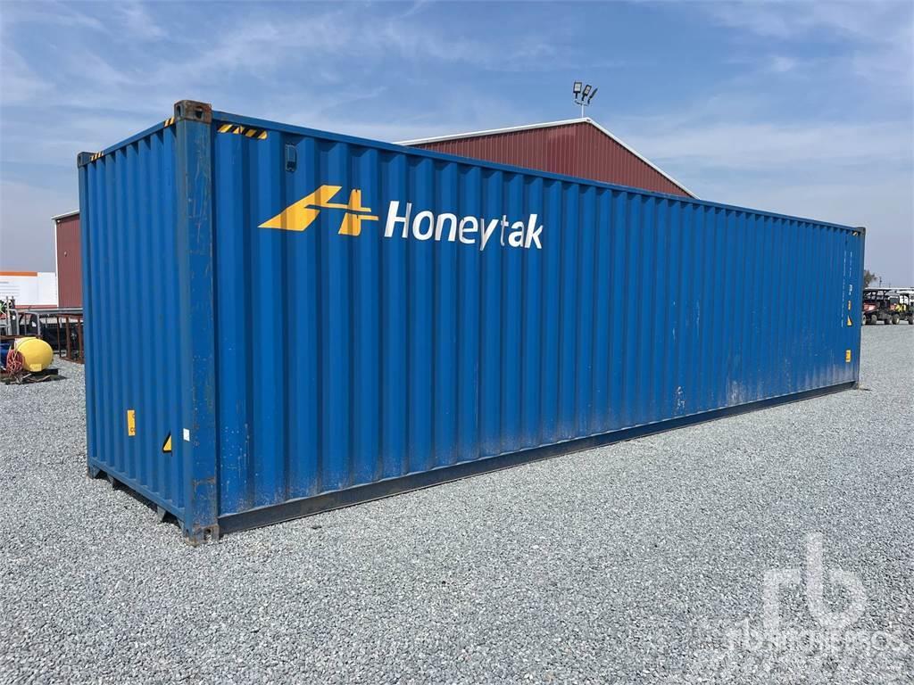  KJ 40 ft One-Way High Cube Спеціальні контейнери
