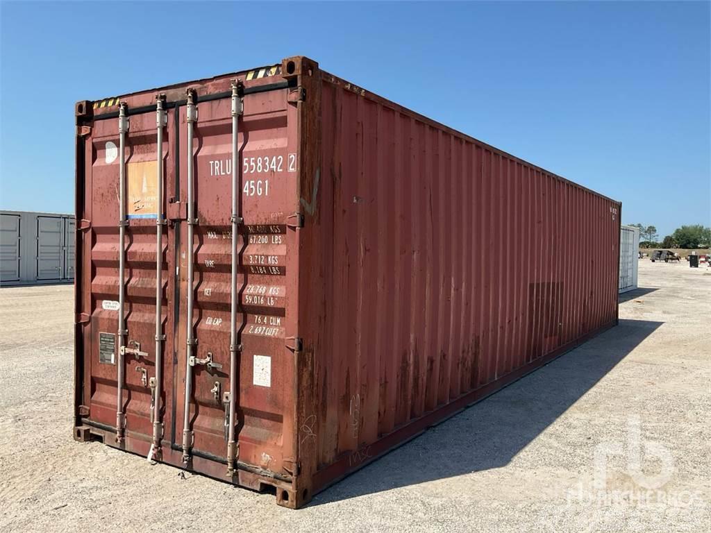  KWANGCHOW SHIPYARD SC40H-9C Спеціальні контейнери