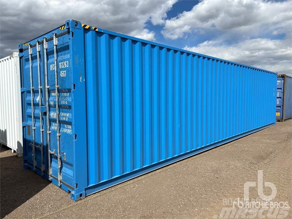  MACHPRO 40 ft High Cube (Unused) Спеціальні контейнери