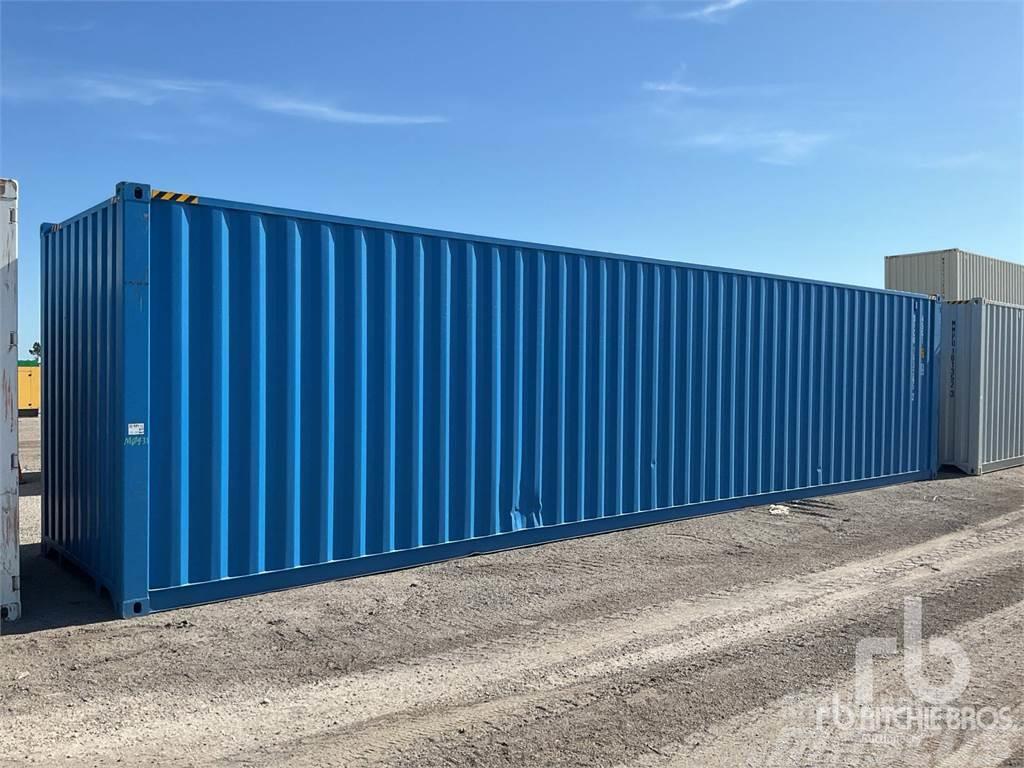  MACHPRO 40 ft One-Way High Cube Спеціальні контейнери