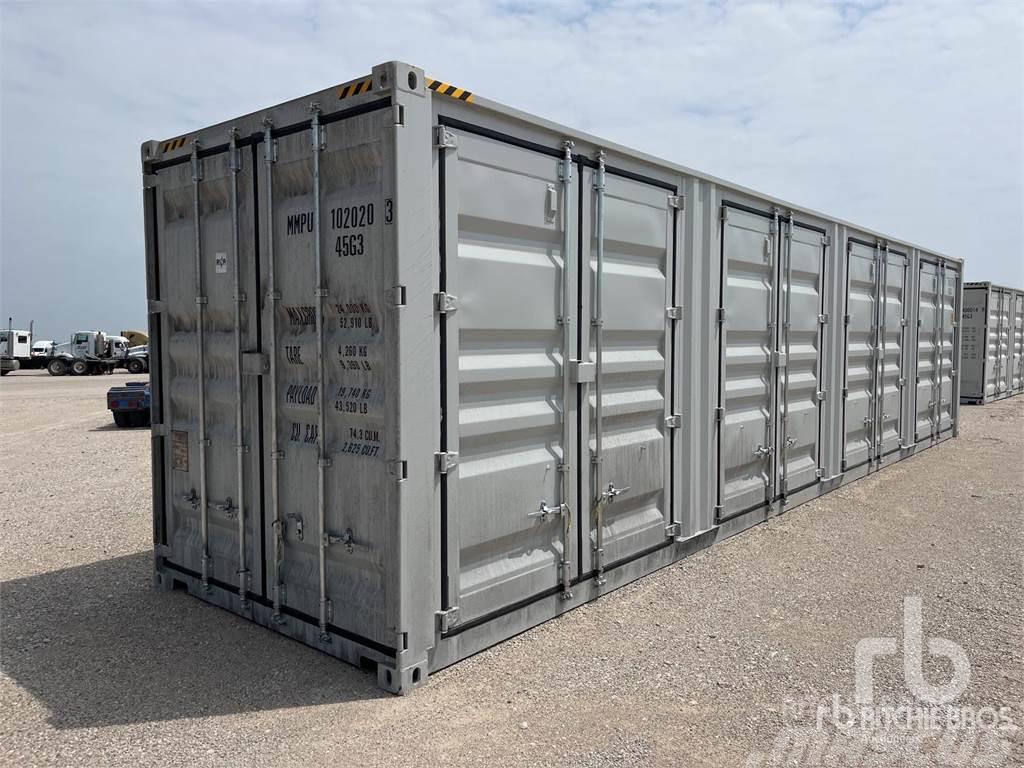  MACHPRO 40 ft One-Way High Cube Multi-Door Спеціальні контейнери