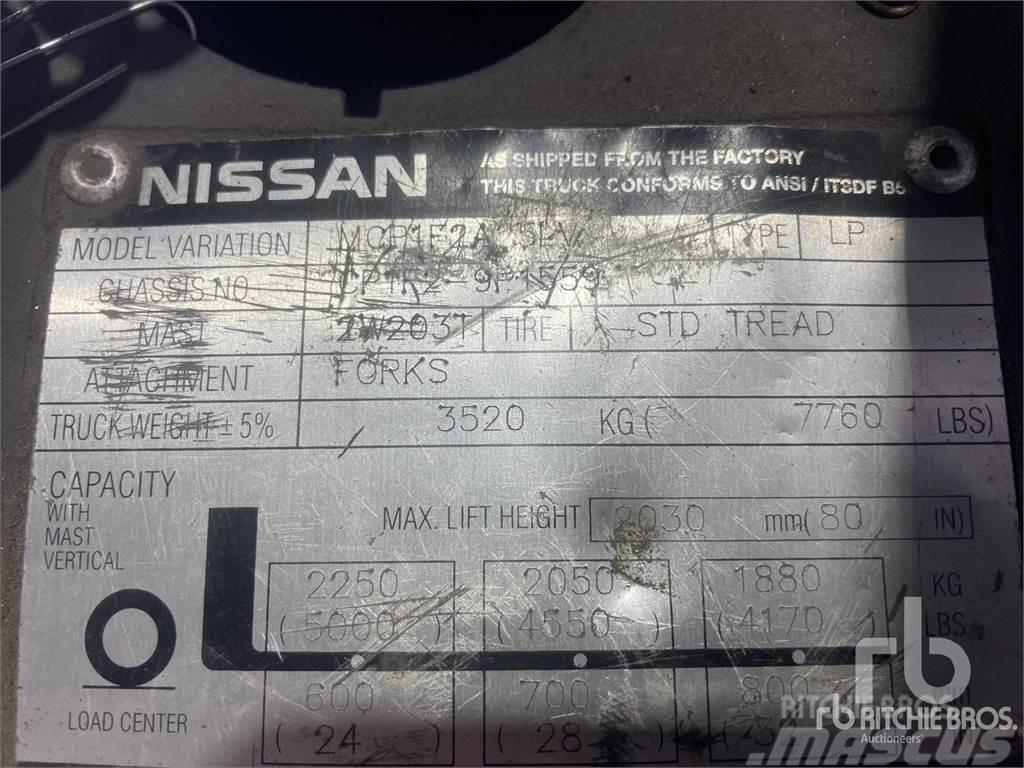 Nissan MCP1F2A25LV Дизельні навантажувачі