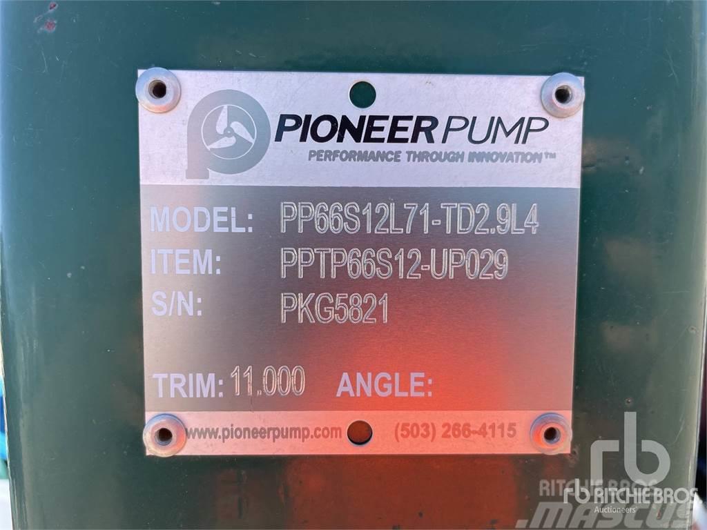 Pioneer PUMP PP66S12L Гідронасоси