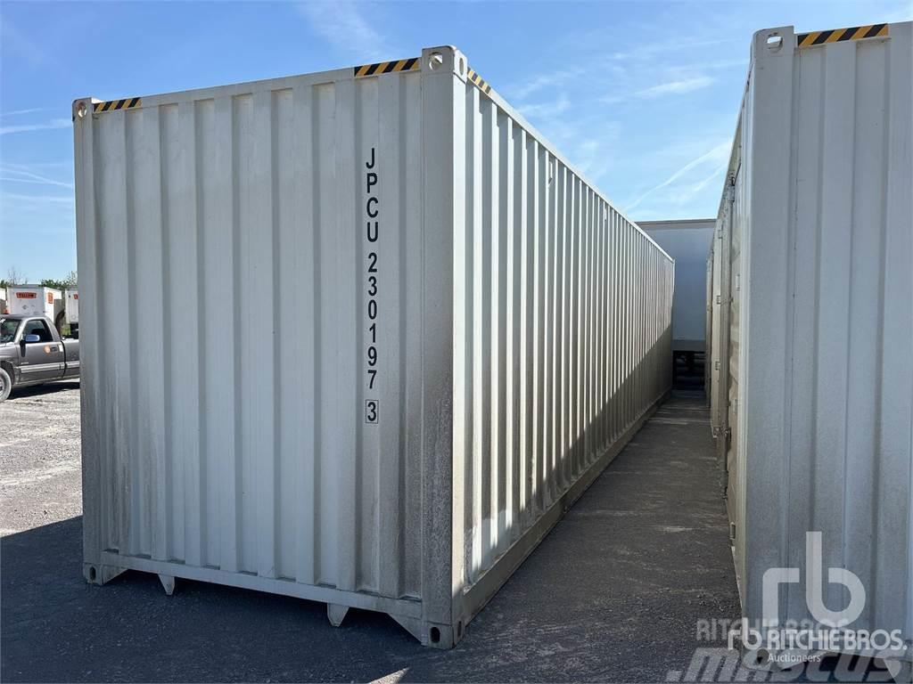  QDJQ 40 ft High Cube Multi-Door (Unused) Спеціальні контейнери