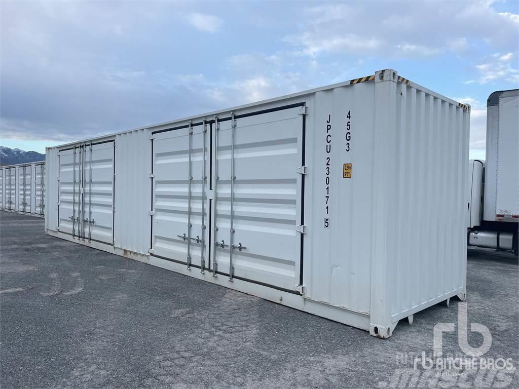  QDJQ 40 ft One-Way High Cube Multi-Door Спеціальні контейнери