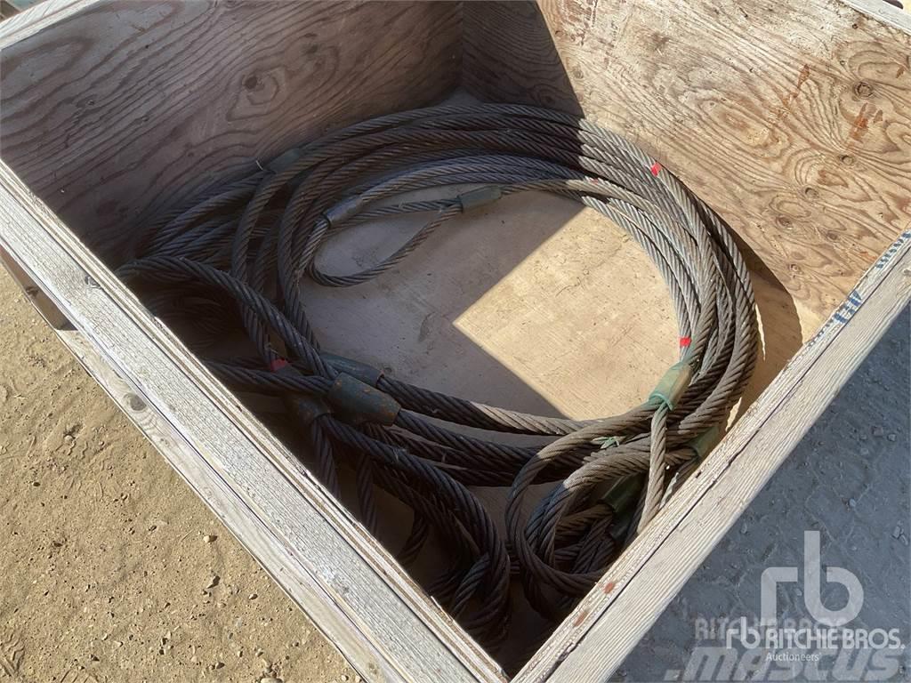  Quantity of Cable (Unused) Запчастини для кранів