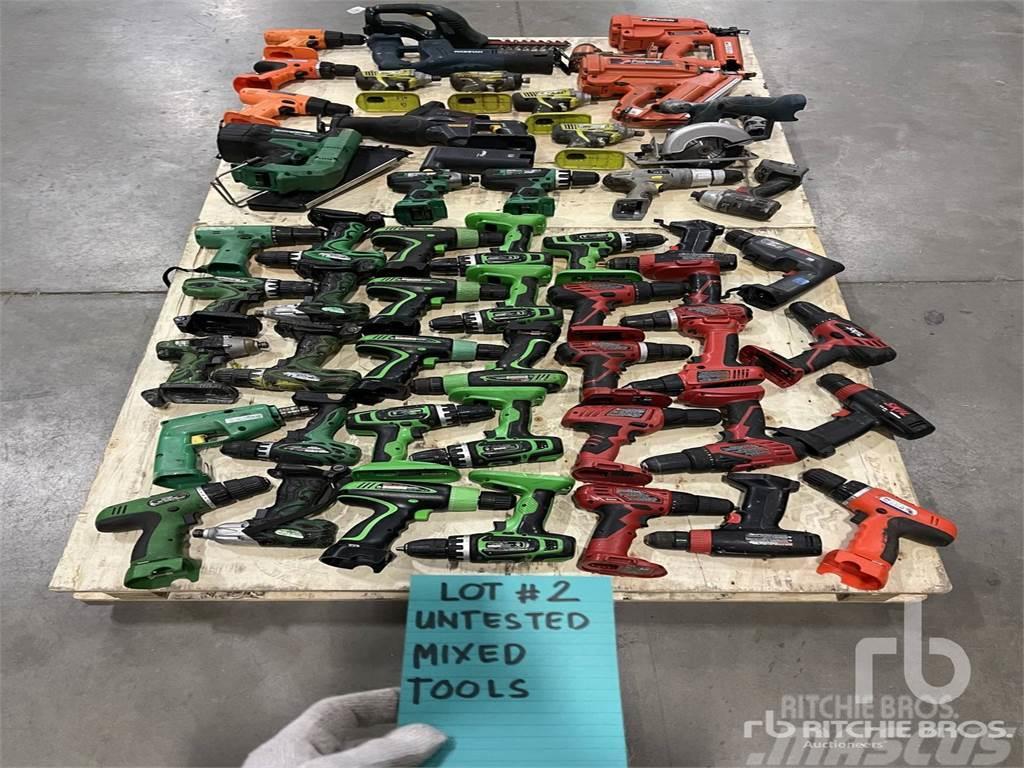  Quantity of Mixed Untested Tools Інше