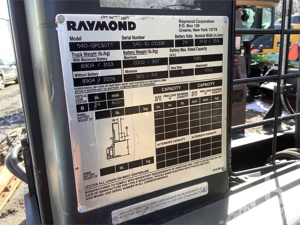 Raymond 540-OPC30TT Електронавантажувачі