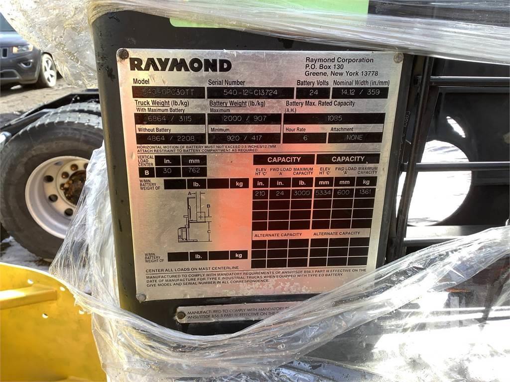 Raymond 540-OPC30TT Електронавантажувачі