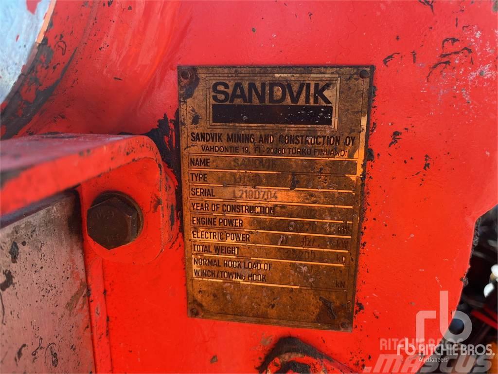 Sandvik LH410 Інша підземна техніка