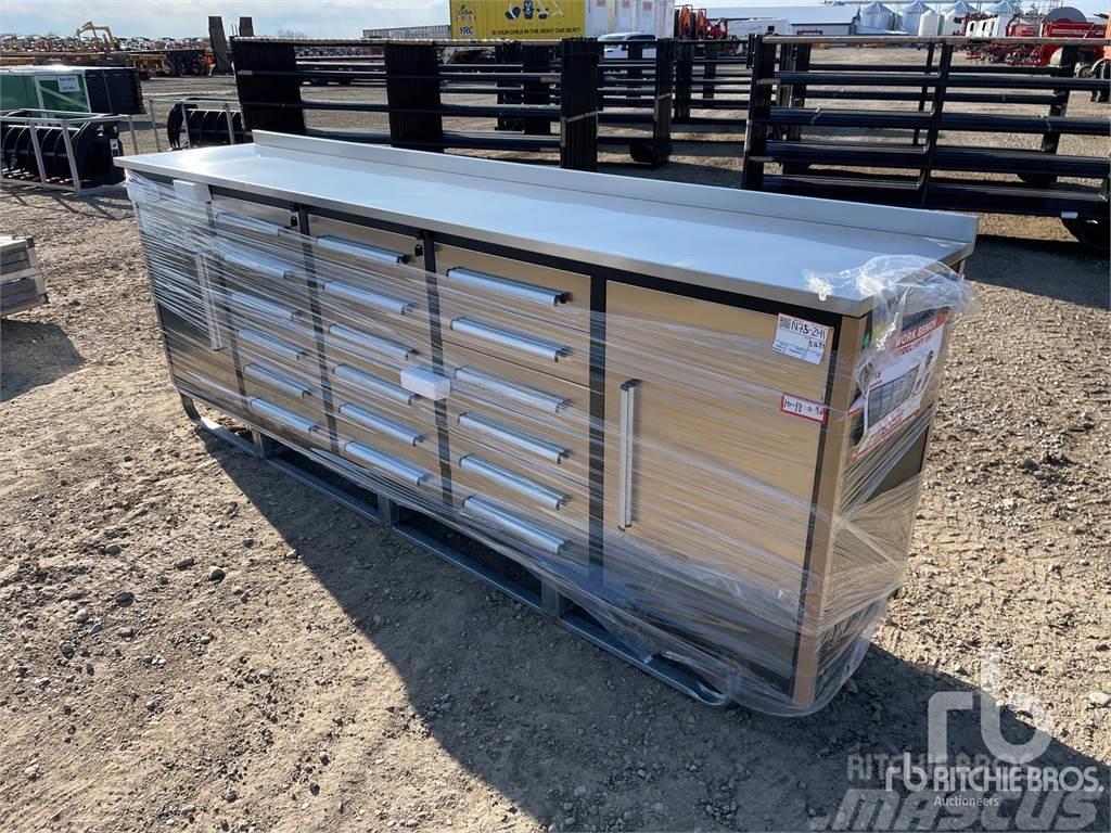 Suihe 10 ft 18-Drawer Stainless Steel ... Інше