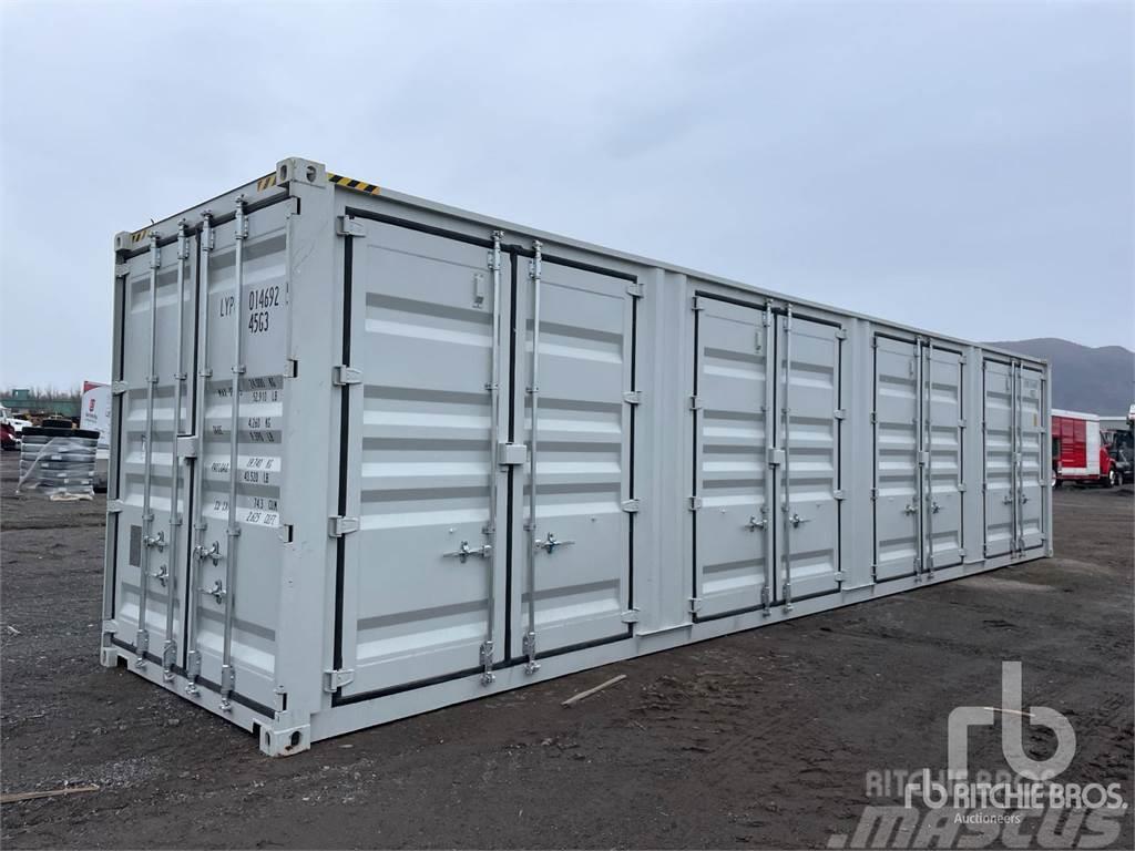 Suihe 40 ft One-Way High Cube Multi-Door Спеціальні контейнери
