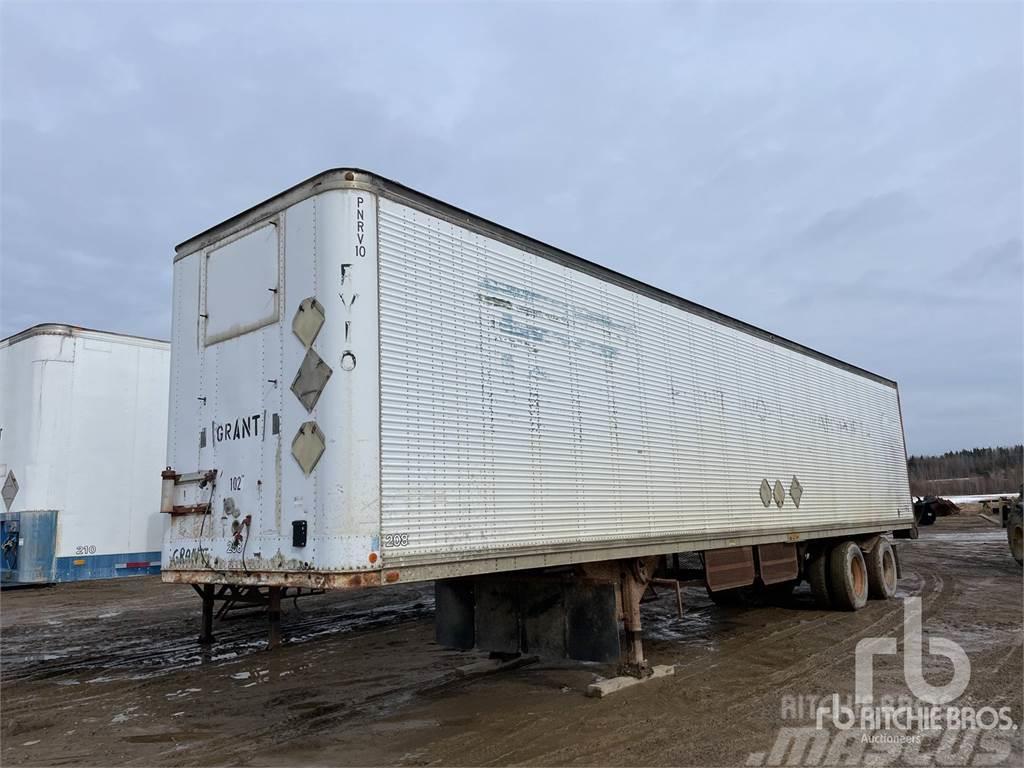 Trailmobile 45 ft x 102 in T/A Storage Напівпричепи з кузовом-фургоном