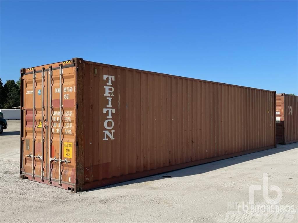 Triton CX03-41TTN Спеціальні контейнери