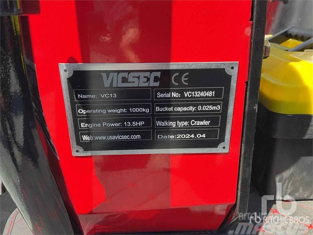  VICSEC VC13 Міні-екскаватори < 7т