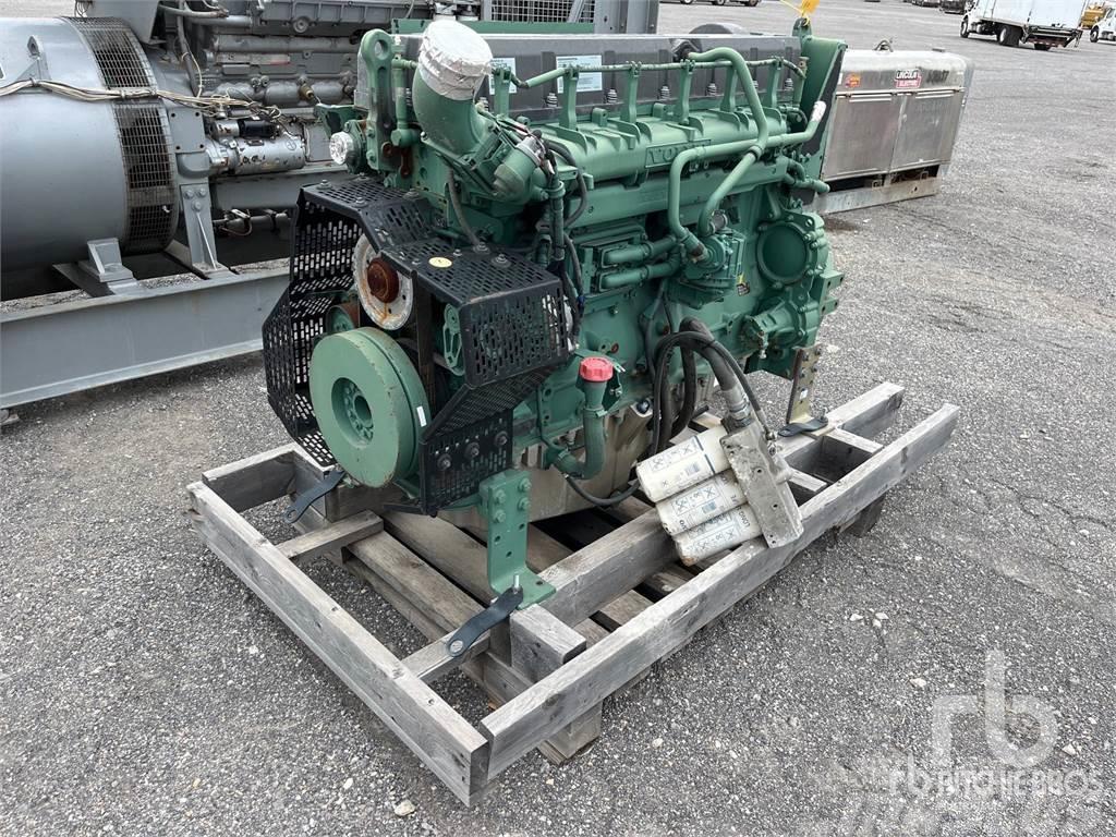 Volvo Penta 450 kW Skid-Mounted Stand-By Двигуни