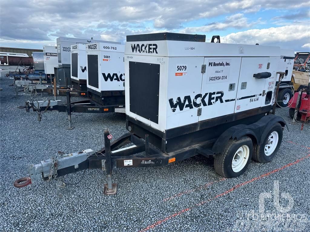 Wacker Neuson G70 Дизельні генератори