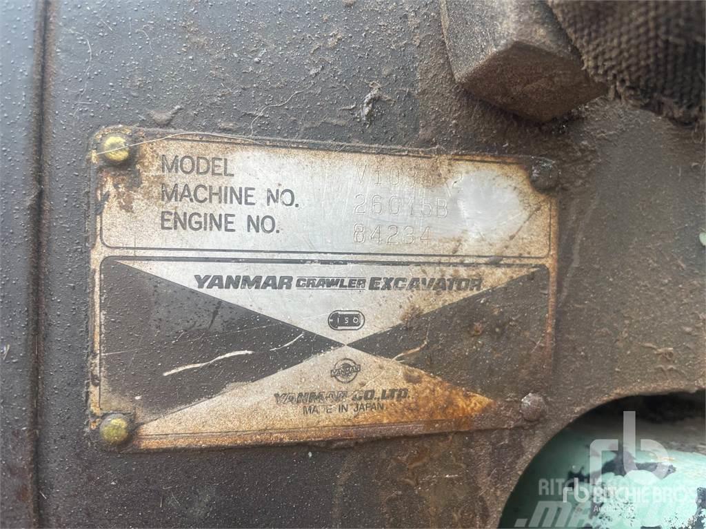 Yanmar VIO35-2 Міні-екскаватори < 7т