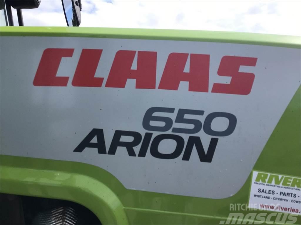 CLAAS 650CIS ARION Трактори